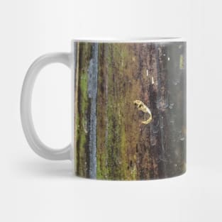 banana plant texture Mug